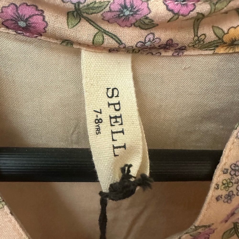 Little Spell Boho Dress - Picture 4 of 4